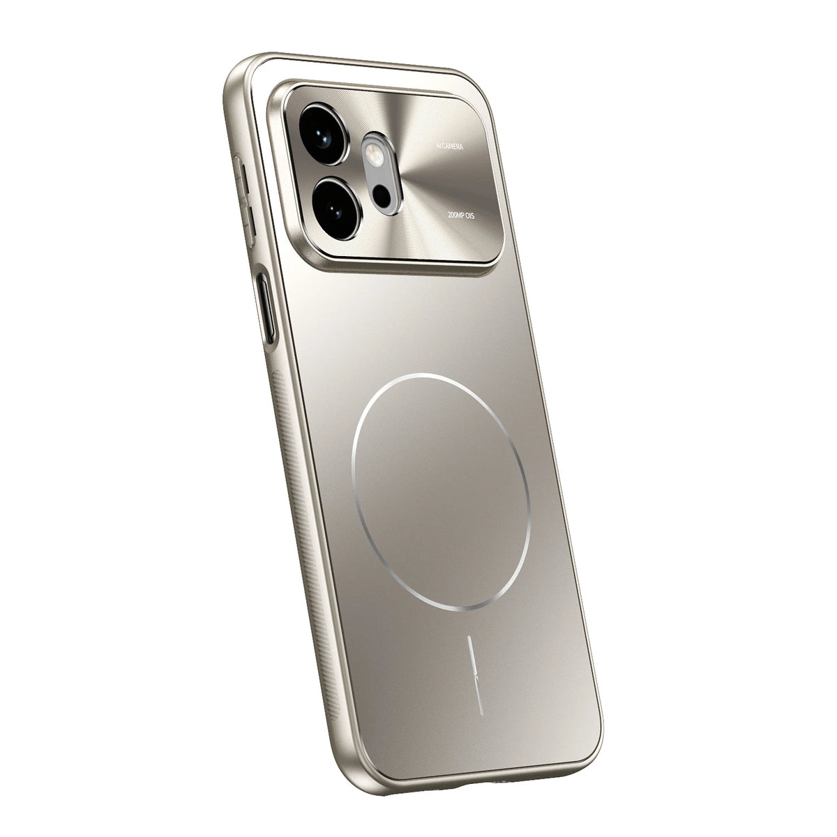 Shockproof Matte Wireless Charging Magnetic Phone Case For Honor 600 Honor600 Pro, Slim Hard Precise Camera Protective Cover