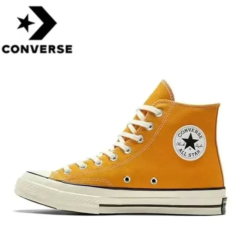 Converse 1970s All Star Men and Women Skateboarding Shoes High-top Outdoor Lightweight Vintage Sneaker