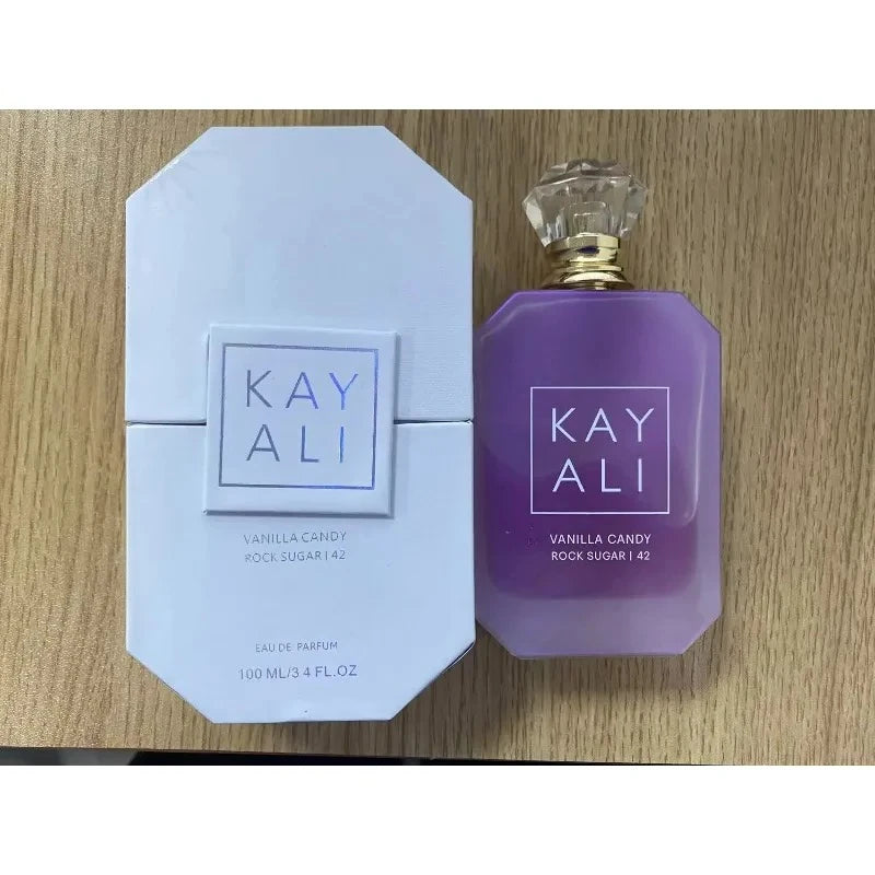 KAYALI Unisex Perfume 100ml Eau De Parfum Long Lasting Sweet Floral Fruity Vanilla Candy Fragrance Smooth Rich Luxury Spray