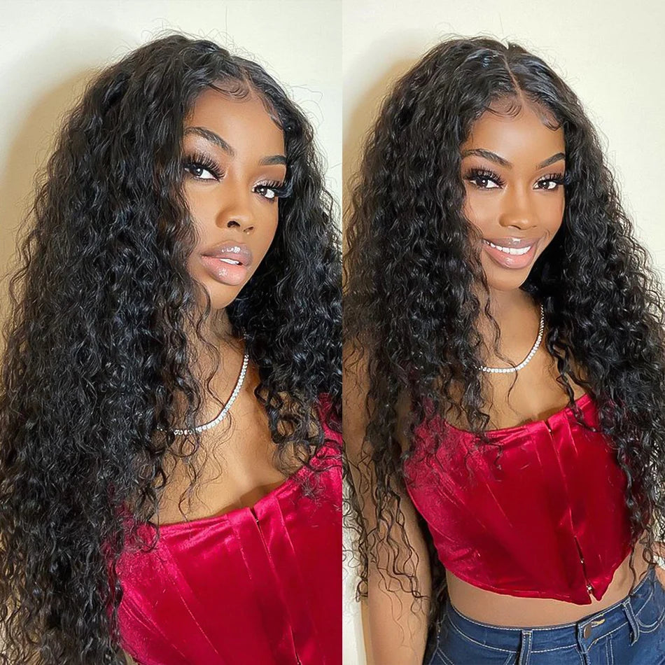 Water Wave Bundles Human Hair Extensions For Women Peruvian Hair Bundle Raw Virgin Hair Unprocessed Human Bundle Curly Hair
