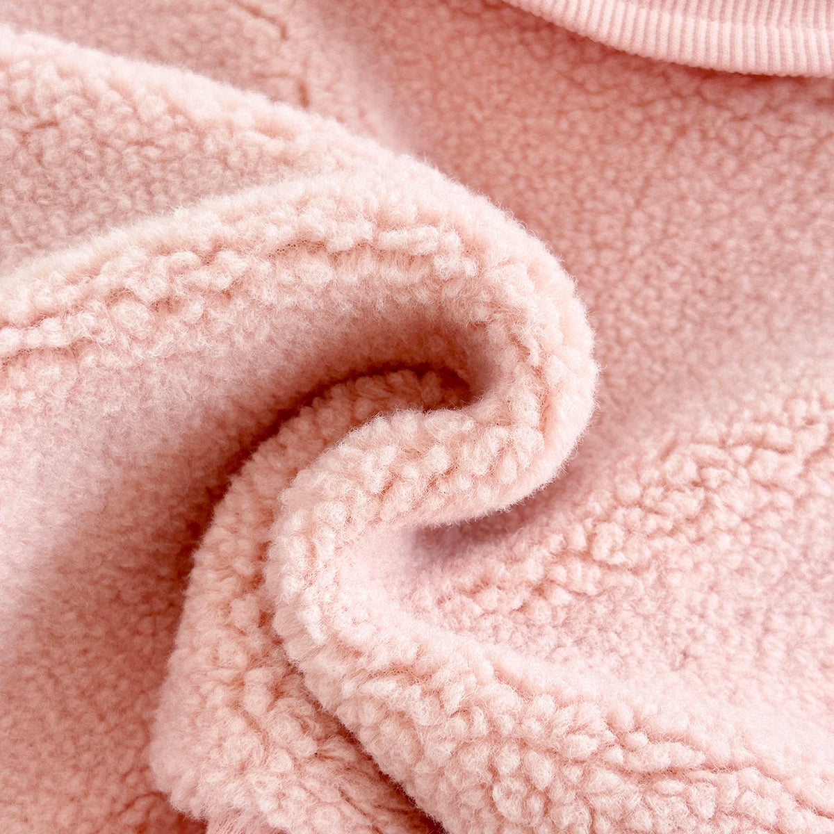 New Winter Baby Boys Girls Coats Fake Lamb Wool Solid Colour Zippered Jacket Top Kids Coat Jackets Children Clothes Overcoats