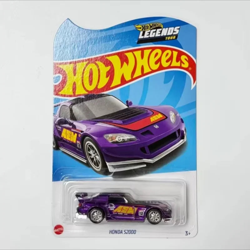 Hot Wheels 1/64 Model S2000 Legends Tour Rlc Purple Diecast Model Car Collectible Vehicle Hobby Model For Fans Holiday Gift