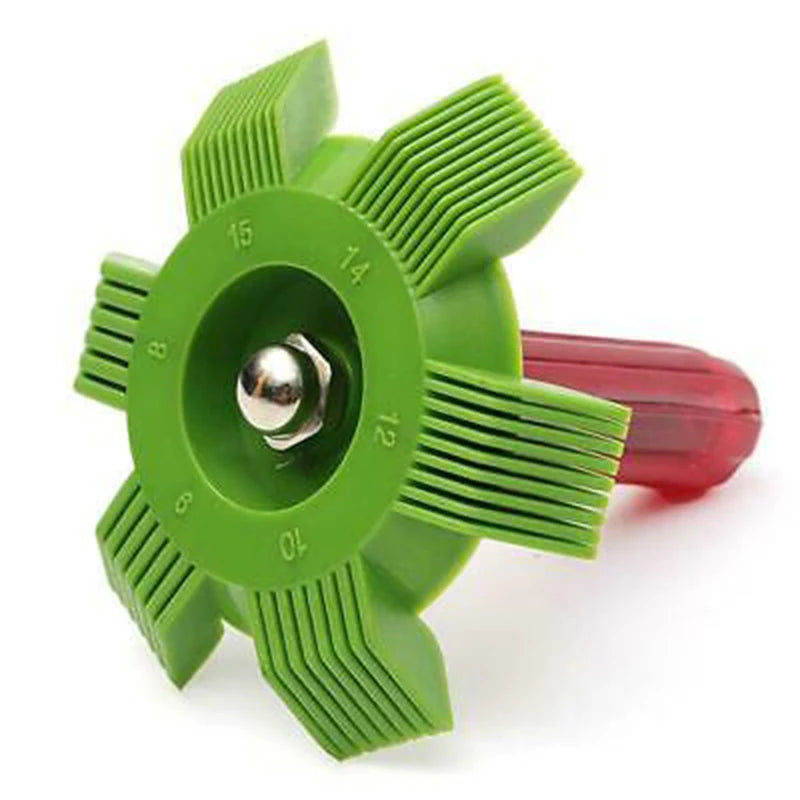 1PC Air Conditioner Fin Repair Comb Cooler Condenser Compact Refrigeration Tool Radiator Fin Comb Rake Cleaner Tool