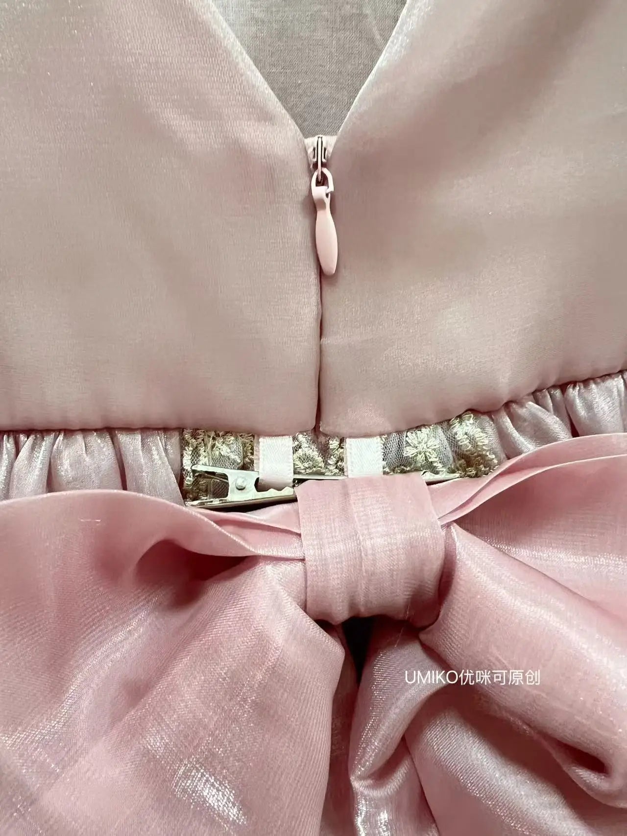 Kids Pink Aurora Princess Lolita Dress Halloween Costume Girl Sleeping Beauty Princess Cosplay Birthday Party Dresses for 2-12Y