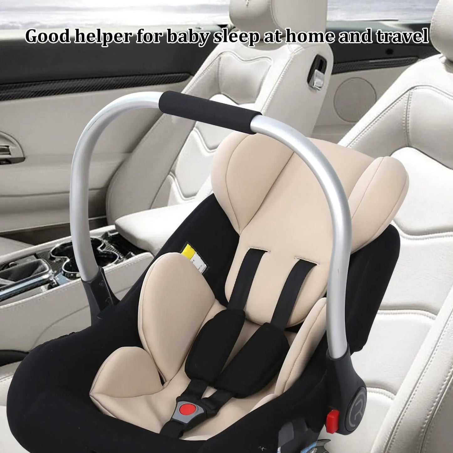 Baby Stroller Cushion Soft Stroller Cushion Pads Head Neck Seat Insert Pad Infant Car Seat Insert Baby Stroller Accessories