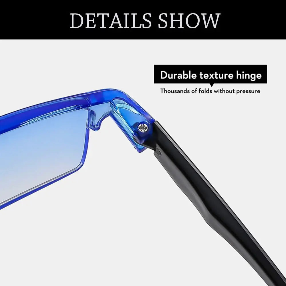 Autofocus Power Anti-Blue Light Reading Glasses Smart Near Far Automatic Zoom Eyeglasses Ultralight Eye Protection