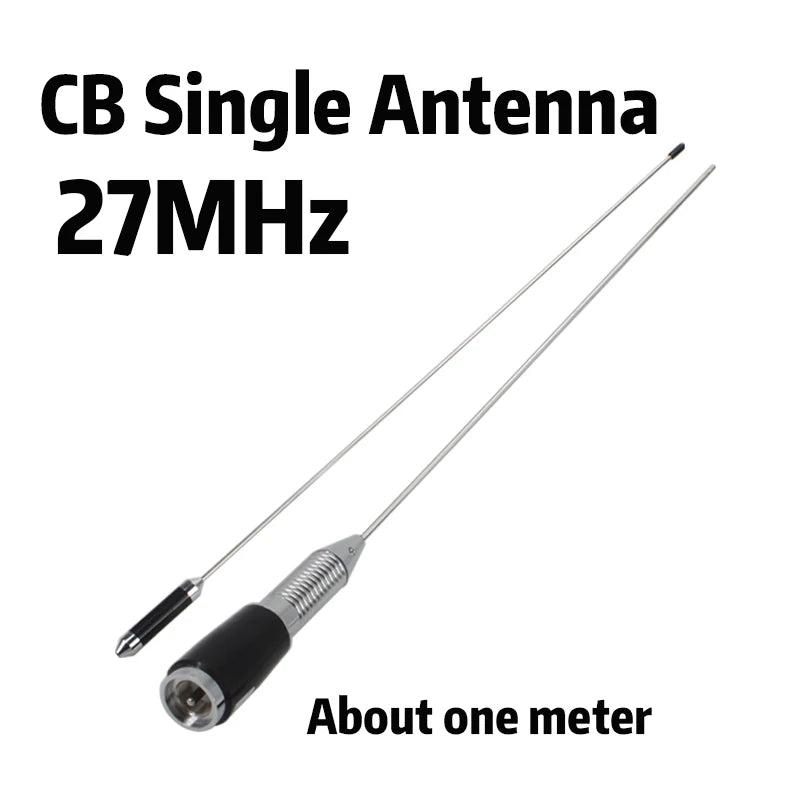 26-28MHz CB Radio Antenna 27MHz 3dBi High Gain PL259 Connectors for CB-27 AT-6666 AT-5555N Walkie Talkie Motorola HT440 HT90 CB