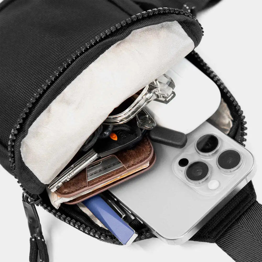 Mini Sport Chest Bag for Men And Women Small Backpack Crossbody Phone Bag Fashionable RFID Anti-Theft