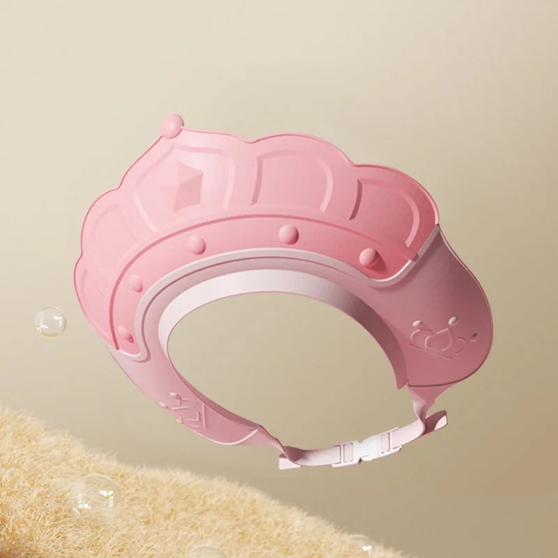 Baby Hair Washing Tool Children Water Blocking Cap Hair Washing Waterproof Ear Protection Child Bathing Cap Hair Washing Cap