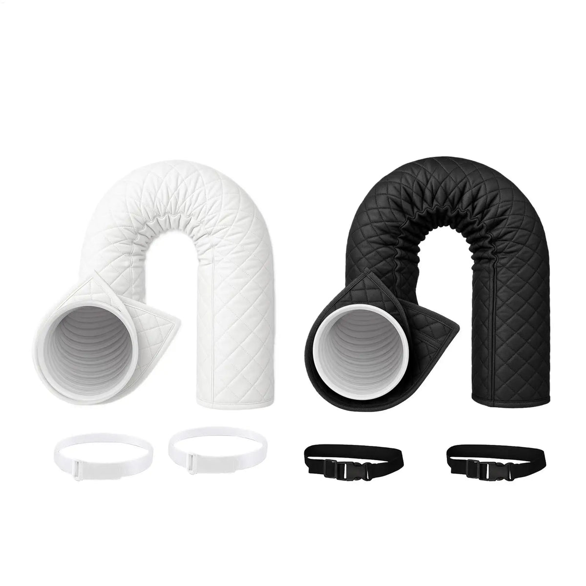 Portable AC Hose Insulation Sleeve Thermal Pipe Sleeve Portable Air Conditioner Hose Cover for 5 & 5.9inch Diameter Home Garage