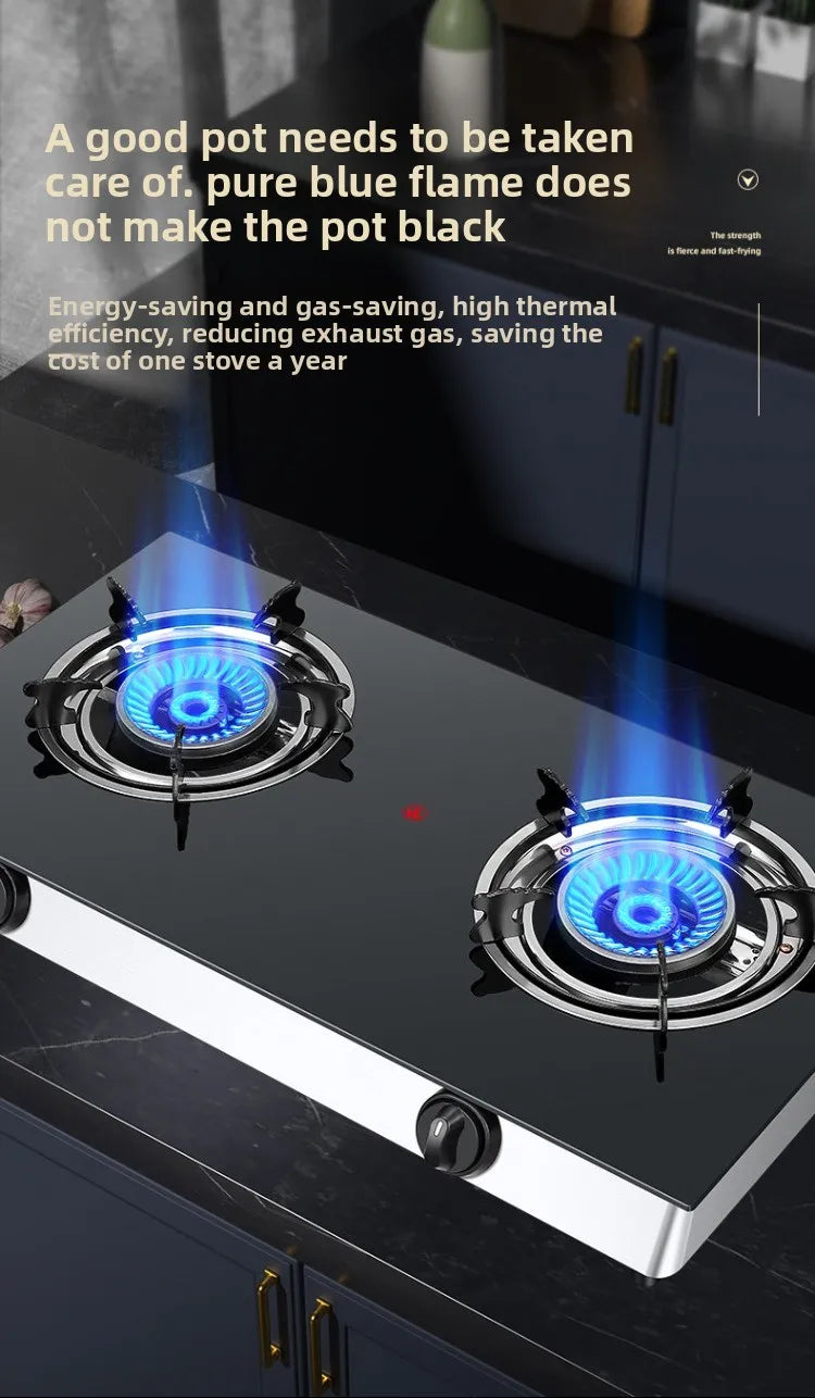High Pressure Gas Stove for Home Use LPG Natural Gas Stove Commercial Strong Flame Cooker