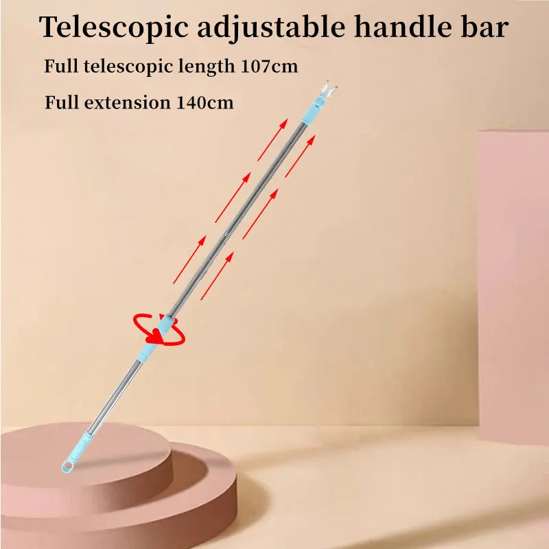Pet Hair Remover Set Fluff Removal Tool Metals Telescopic Handle Rug Rake Dog Cat Hair 180° Rotation Carpet Shave Pet Products
