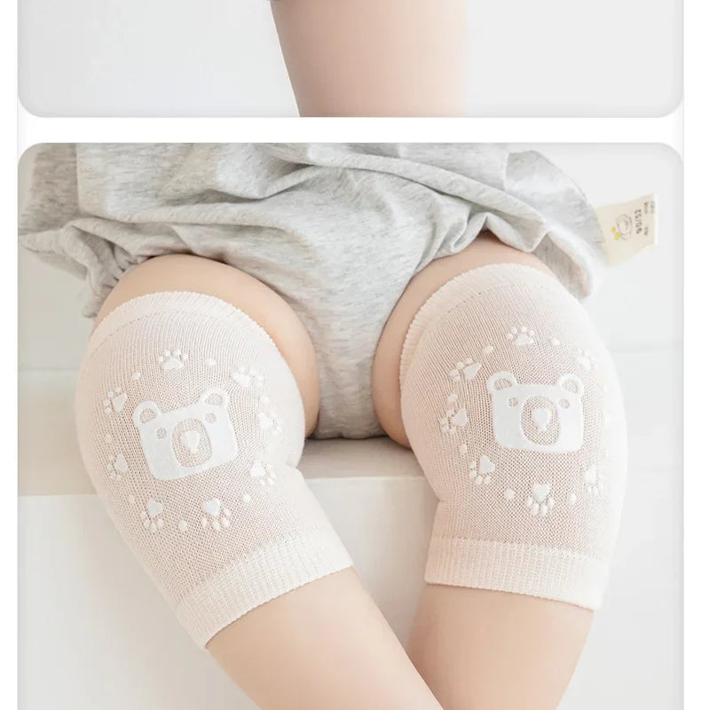 Baby Knee Pads Infants Toddlers Girls Mid Calf Length Socks Lace Kneecap Long Stockings Non Matching Socks Toddler Winter Socks