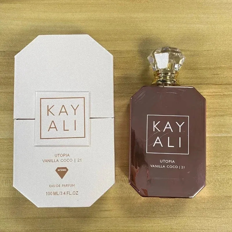 KAYALI Unisex Perfume 100ml Eau De Parfum Long Lasting Sweet Floral Fruity Vanilla Candy Fragrance Smooth Rich Luxury Spray