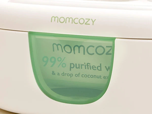 Momcozy Baby Wipe Warmer, Large Capacity, Fast and Even Heating, 4 Modes of Temperature Heating Control, with Night Light