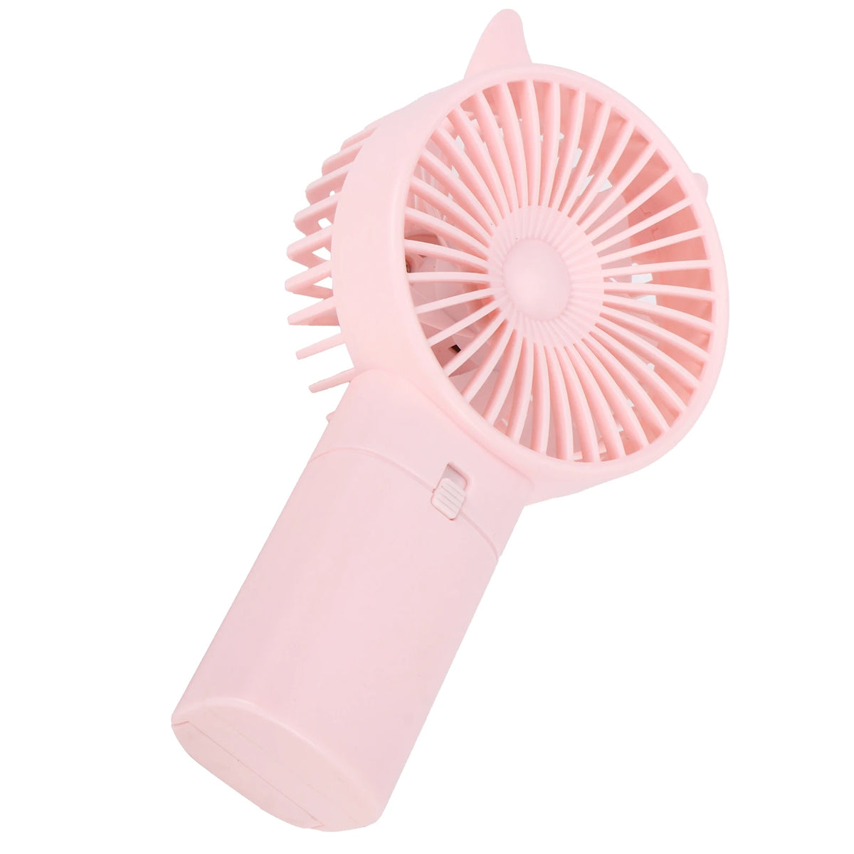 Electric Fan Fan Handheld Fan Mini Fan Mini Fan Portable Hand-Held Cute Mute Electric Cooling Fan for Home  Travel Pink