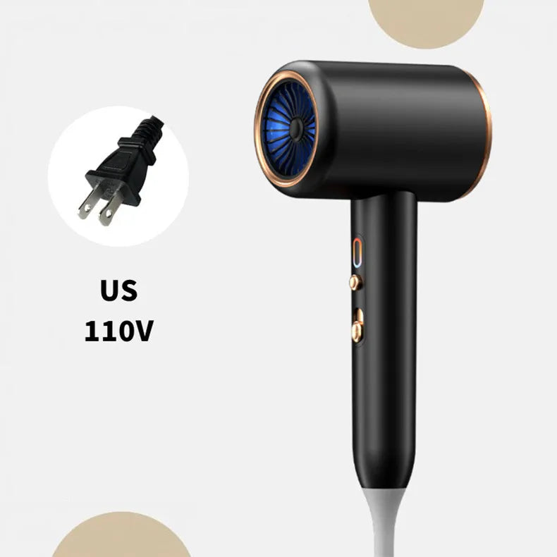 Manufacturer's Direct Selling High-Speed Hair Dryer 2400w High-Power Negative Ion Blue Light Hair Care Home Hair Salon Hair Drye