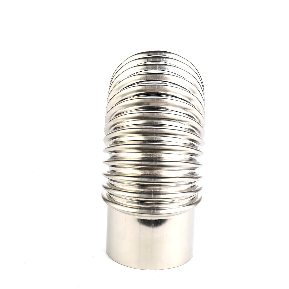 60/70/80mm Stainless Steel 90 Degree Elbow Chimney Liner Bend 90° Multi Flue Stove Pipe For Outdoor Camping Wood Stoves Chimney