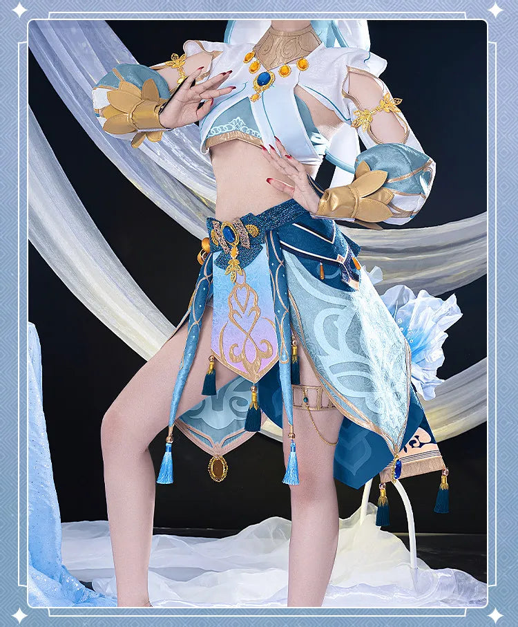Halloween Carnival Party Dress Role Playing Outfits Nilou Cosplay Costume Headwear Accessories Nilou Cosplay Women 2026
