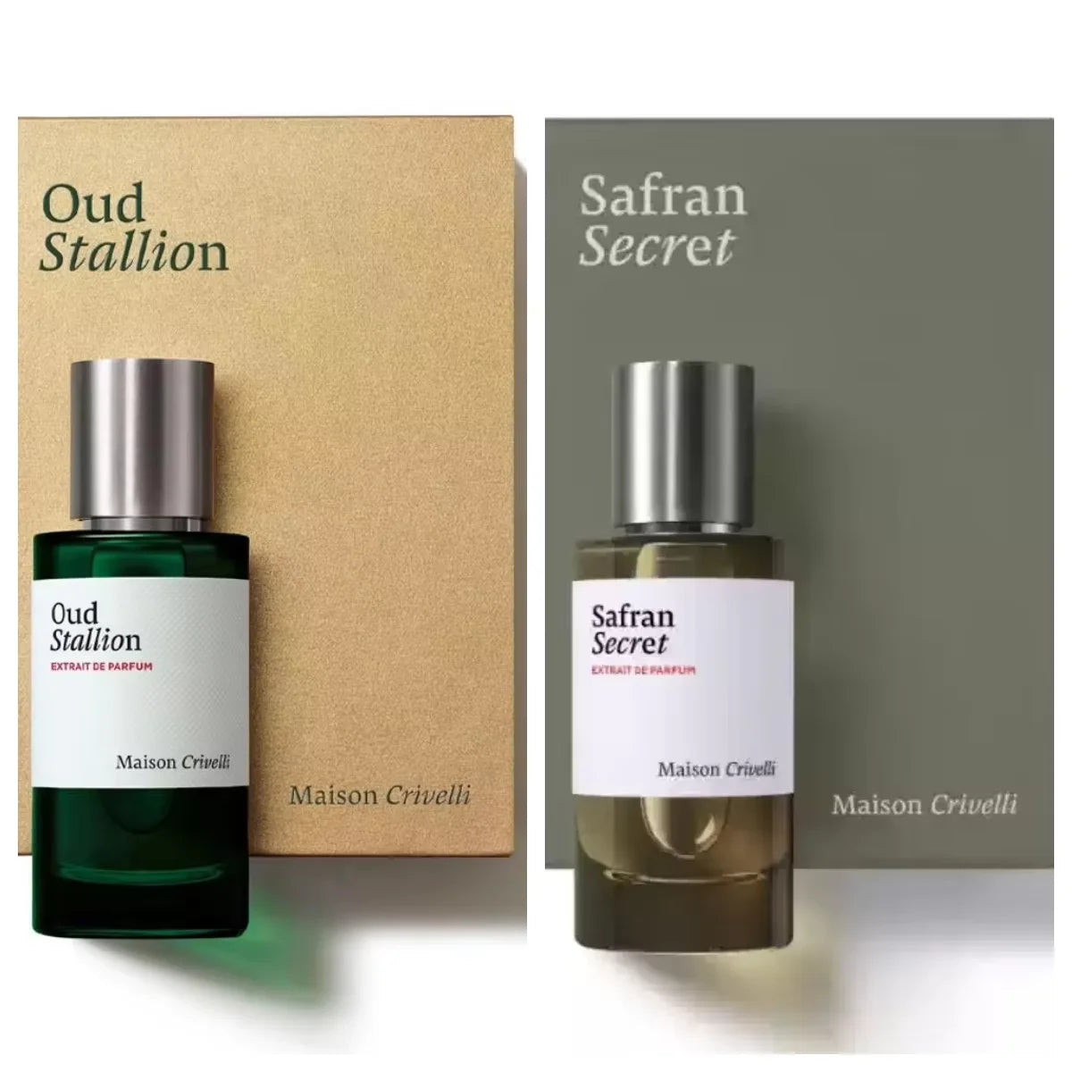 Luxury Extrait de Parfum Hibiscus Mahajád Oud Maracujá Safran Secret Premium Unisex Niche Perfume Long Lasting Scent