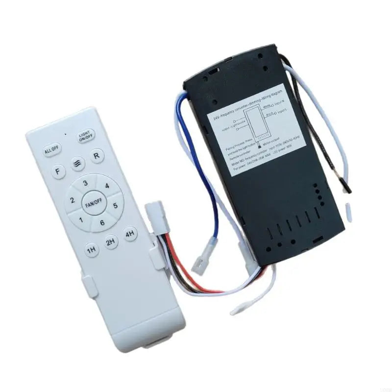 Ceiling Fan Light Receiver With 6 Level Speed Control Weather Resistant