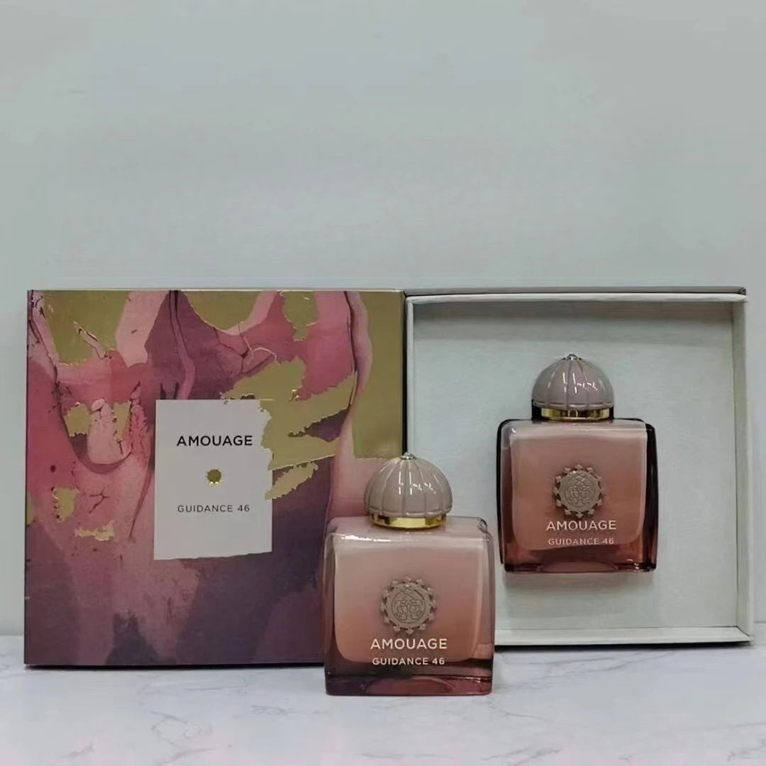 Womens Floral Fragrance 100ml Long Lasting Fresh Elegant Gentle Perfume with Violet Lilac Peony Rose and Soft Musk Notes