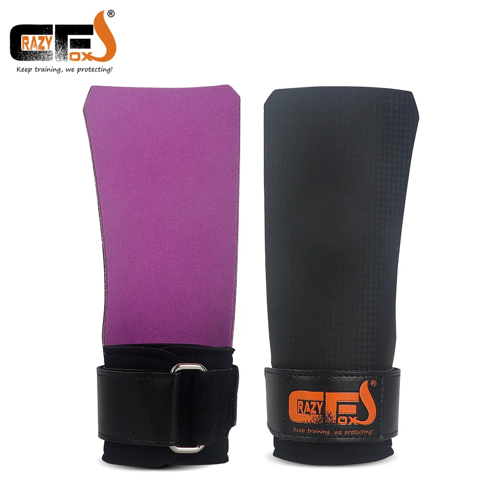 Weight Lifting Grips Gym Gloves Men Alternative Power Lifting Hooks for Deadlifts Neoprene Padded Wrist Support Calleras