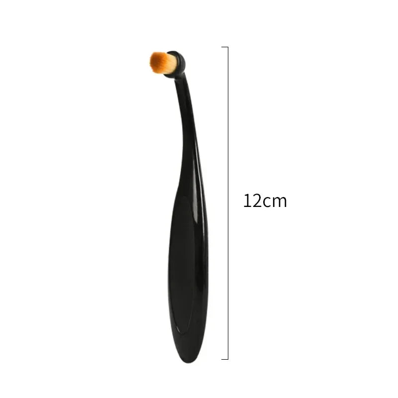 1-20PCS Pet Tear Stain Removal Brush Eye Cleaning Tool Tear Stain Powder Brush Eye Poo Brush for Dog Cat Grooming Makeup Use