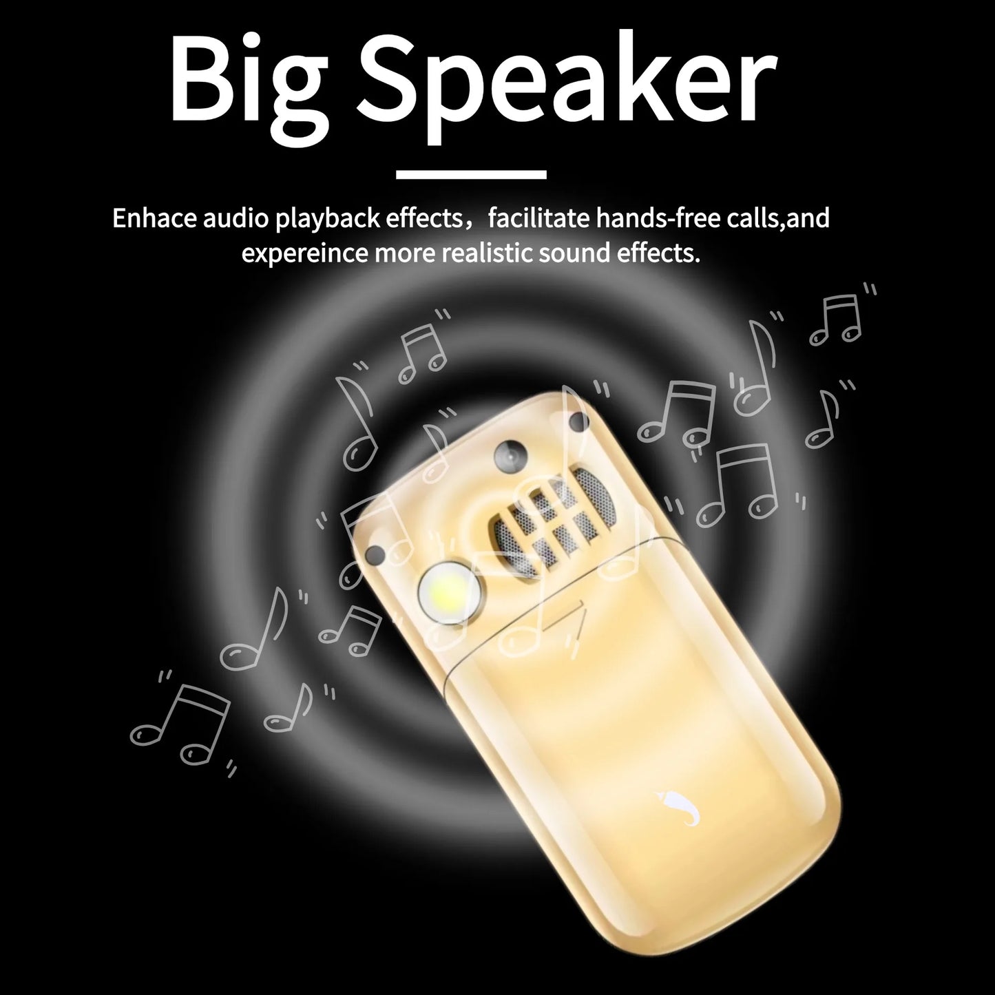 Affordable Retro Flip Cute Phone SOS Dial Speed Dial Big Button Dual Screen Loud Speaker Long Battery Clamshell Mini Size Mobile