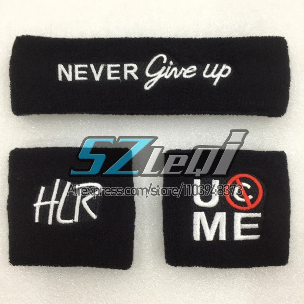 2024 Cotton Unisex Sports Sweatband For JOHN CENA Wristband Gym Running Safety Wrist Support Brace Wrap Bandage Wrist Protector