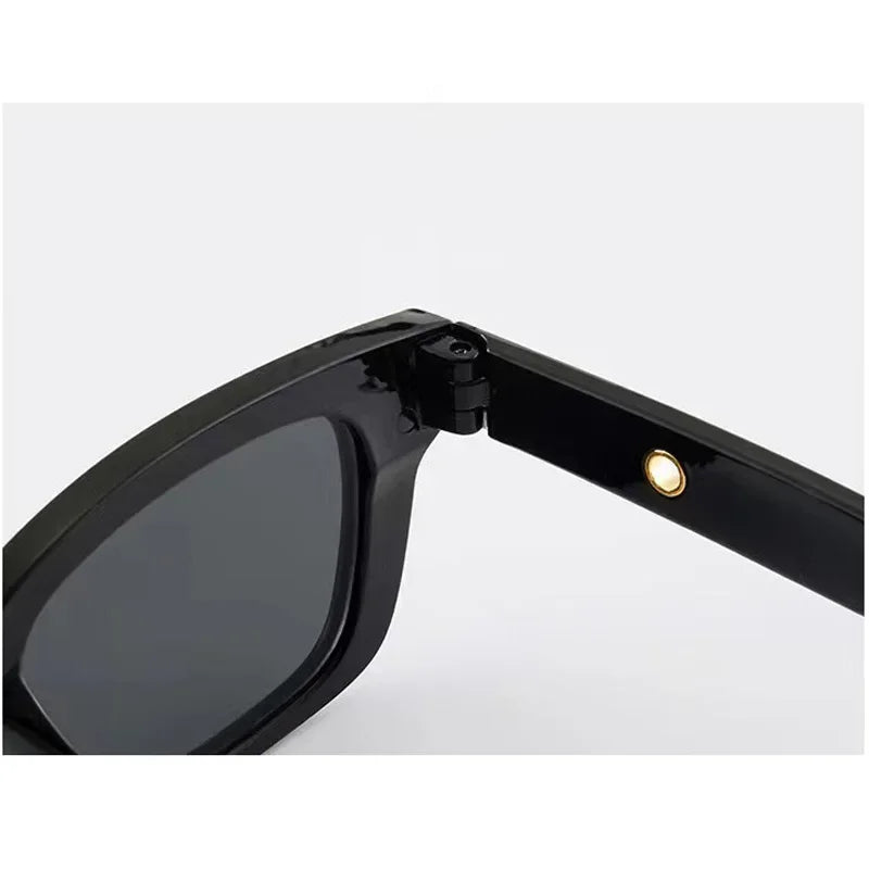 Small Rectangle Women Sun Glasses Brand Men UV Shades Retro Square Black Sunglasses 2021 Luxury Glasses White Decoration Eyewear