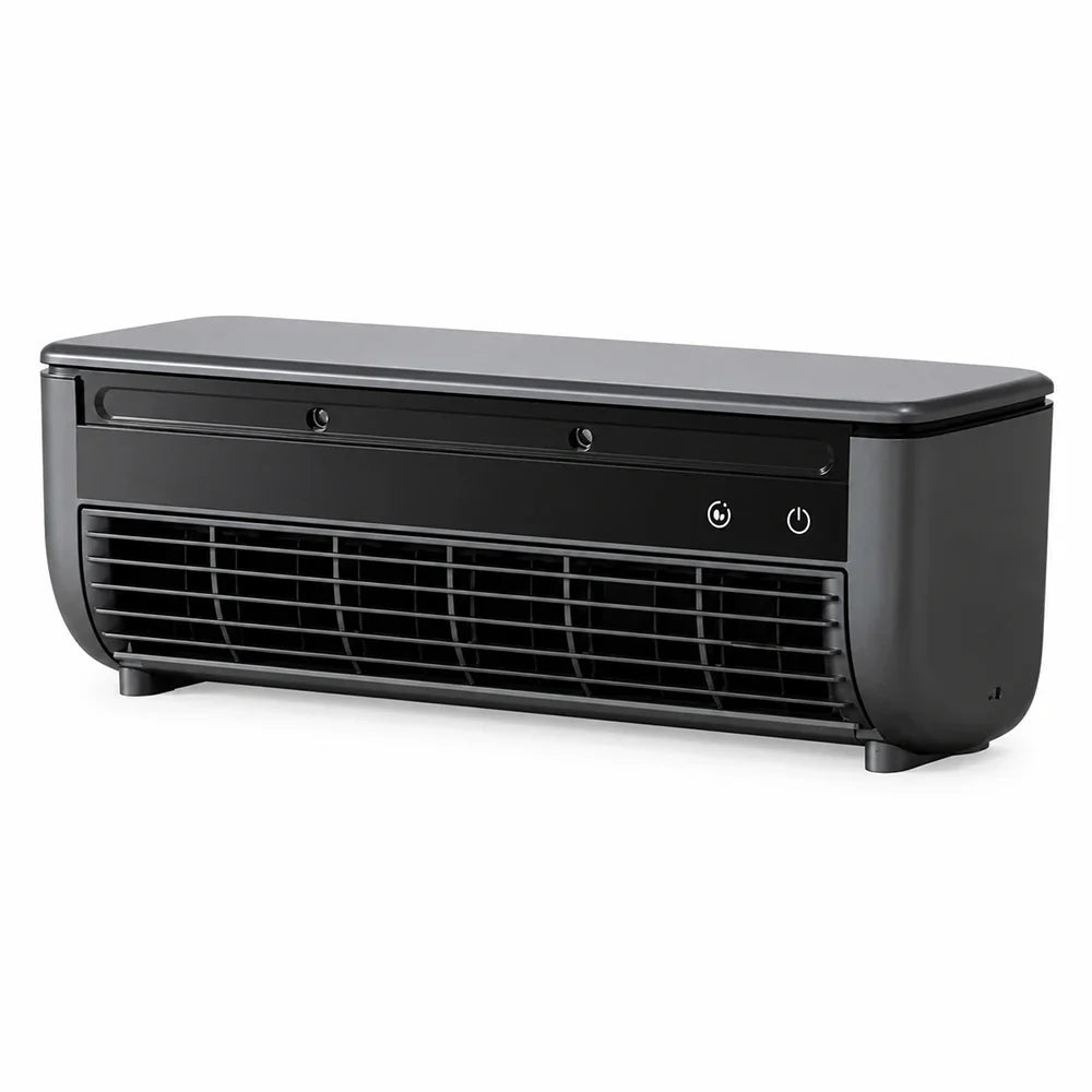 SIAHO Rechargeable Cooling Wall Fan Remote Control Large Wind Table Standing Air Circulator Household Kitchen Fan