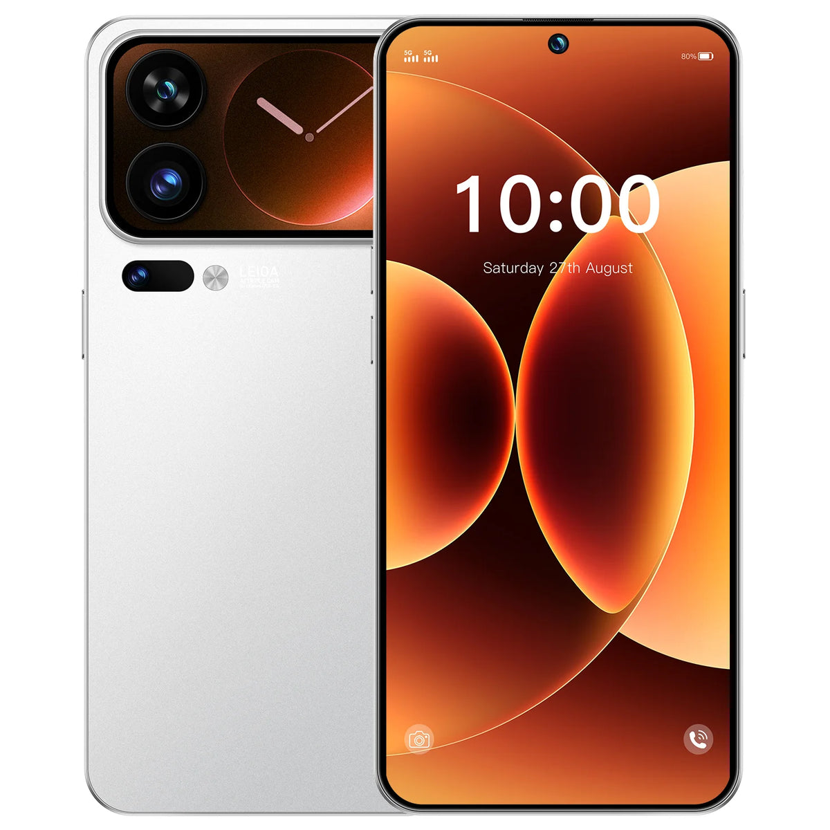 Hot 2026 High Quality M17 Pro Max New Original Intelligent 4G 5G Dual Card Dual Standby System Global Version 7800mAh Battery