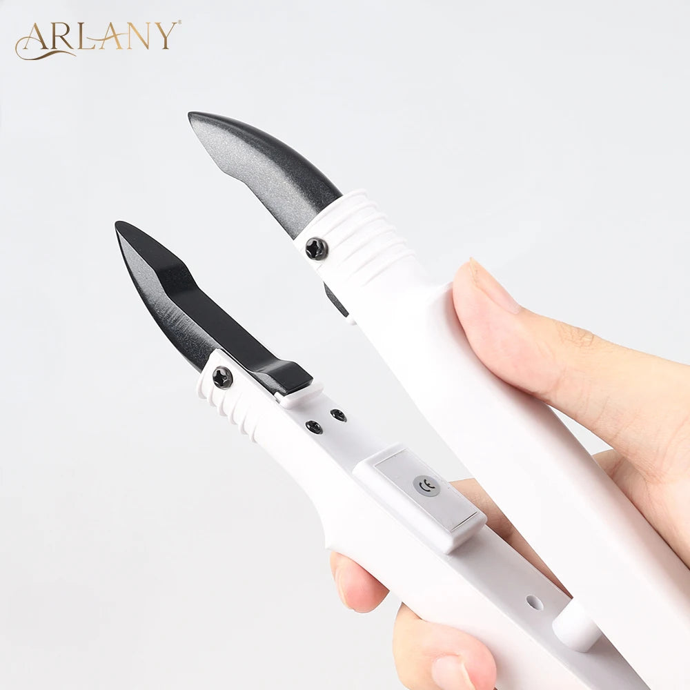 ARLANY Hair Connector for Keratin Extensions Fusion Heat Iron Connector Wand Temperature Adjustable Fusion Heat Iron Connector