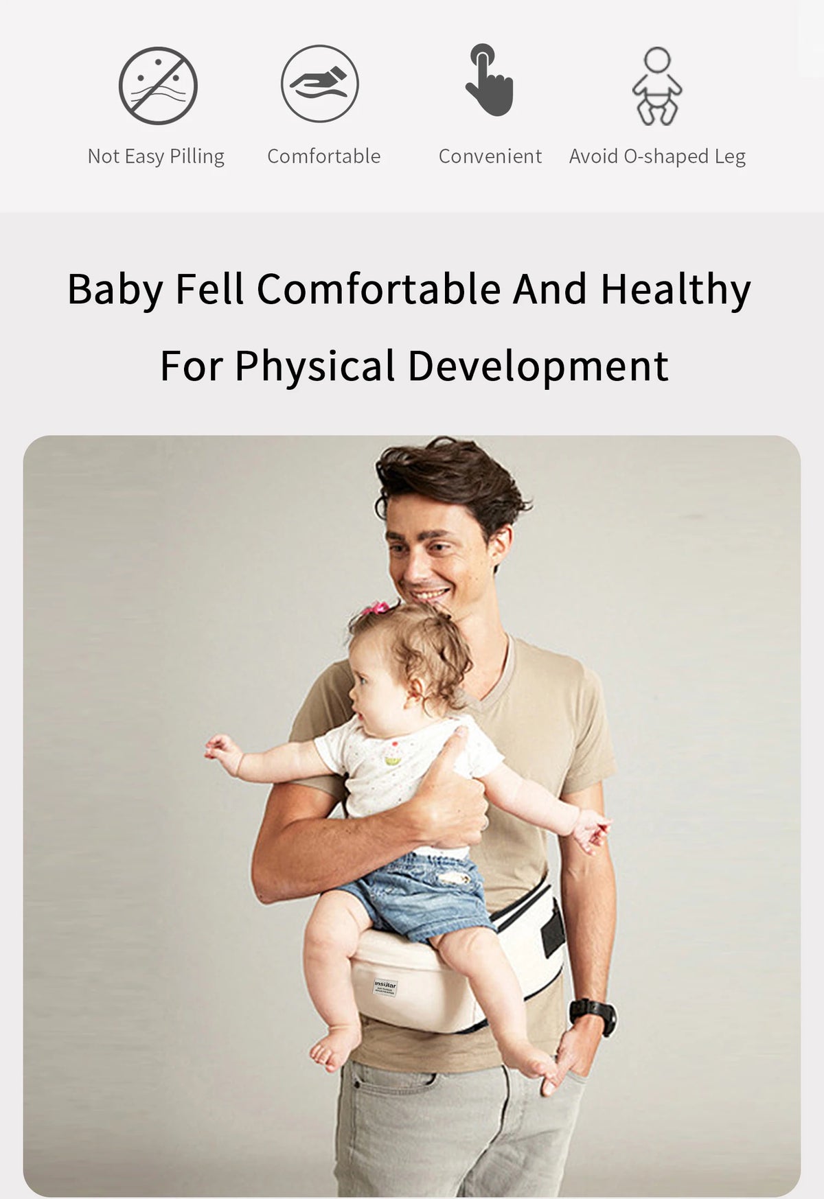 Baby Hip Seat Carrier Newborn Waist Stool Baby Sling Hold Waist Belt Holder Hipseat Backpack Home Travel Accessories