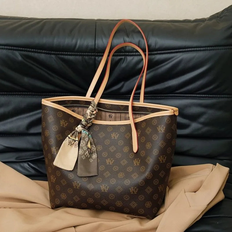 Stylish Designer Party Diaper Bag For Women Luxury Leather Tote Large Capacity Elegant Crossbody Handbag For Evening Outings