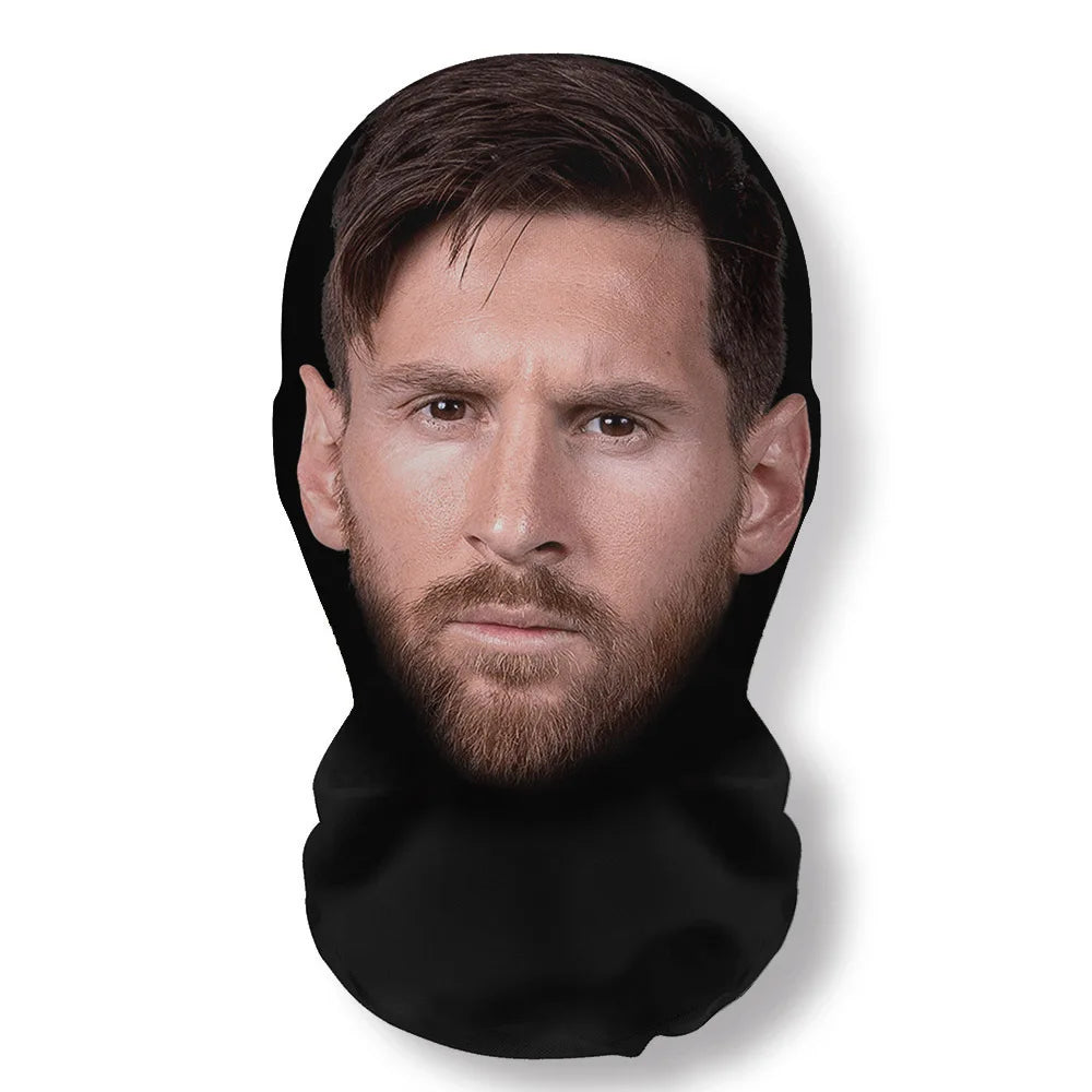 2026 NEW Halloween Balaclava Mask Unisex Cosplay Role Costumes Dress Up Celebrity Realistic Face Masks Headgear