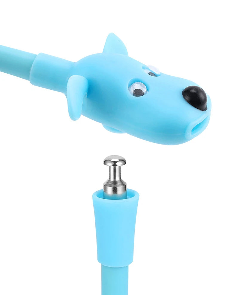 Bike Lock Creative Puppy Children's Bike Anti-theft Cute Cartoon Ring Portable Key Lock Cycling Gear Road Bike Riding Equipment