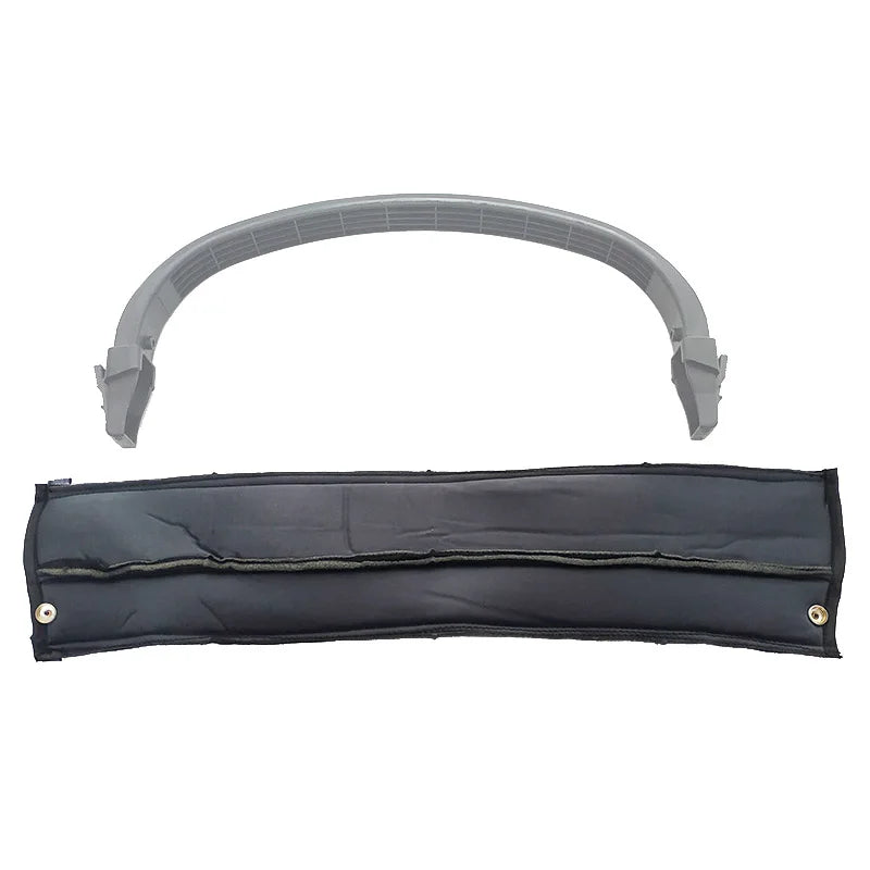 Stroller Armrest Cloth Cover For Stokke Xplory V2/V3/V4/V5/Trailz/Crusi Dsland Bumper Bar Sleeve Baby Buggy Replace Accessories