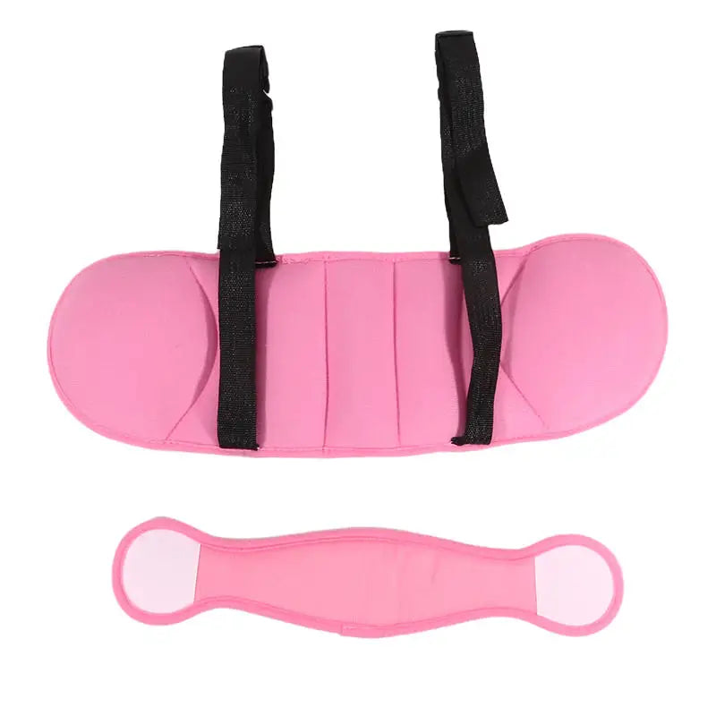 Child Car Safety Seat Head Fixed Strap Car Travel Protection Headrest Baby Seat Headrest Car Interior Sleep Assist Strap