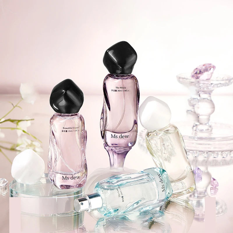 Ms Dew Witch Perfume Butterfly Sinner Fragrance Women Perfume Subtle Milky Floral Fruity Scent Lasting Elegant Salon Perfume