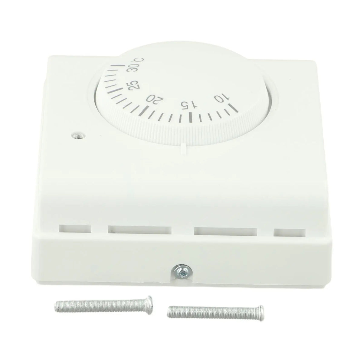 High Quality Practical Brand New Thermostat Temperature Switch White Room 2 Wire 220V AC Temperature Controller