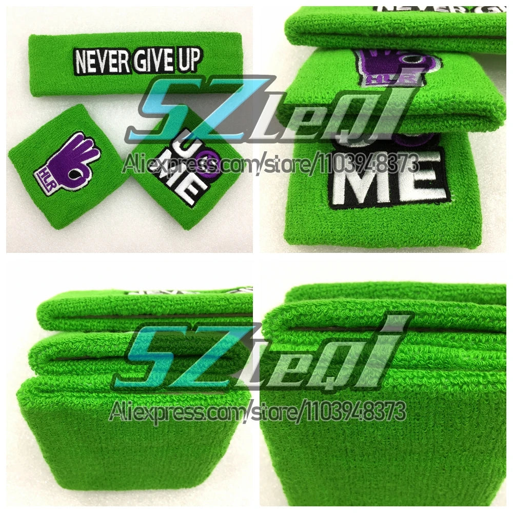 2024 Cotton Unisex Sports Sweatband For JOHN CENA Wristband Gym Running Safety Wrist Support Brace Wrap Bandage Wrist Protector