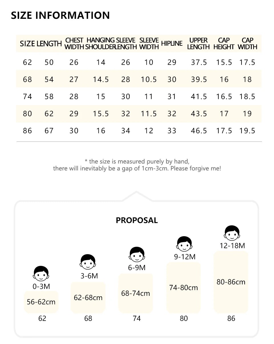 Winter Baby Rompers Clothes Solid Long Sleeve Knitted Newborn Boys Girls Jumpsuits Hats Outfits Sets 0-18m Autumn Infant Costume