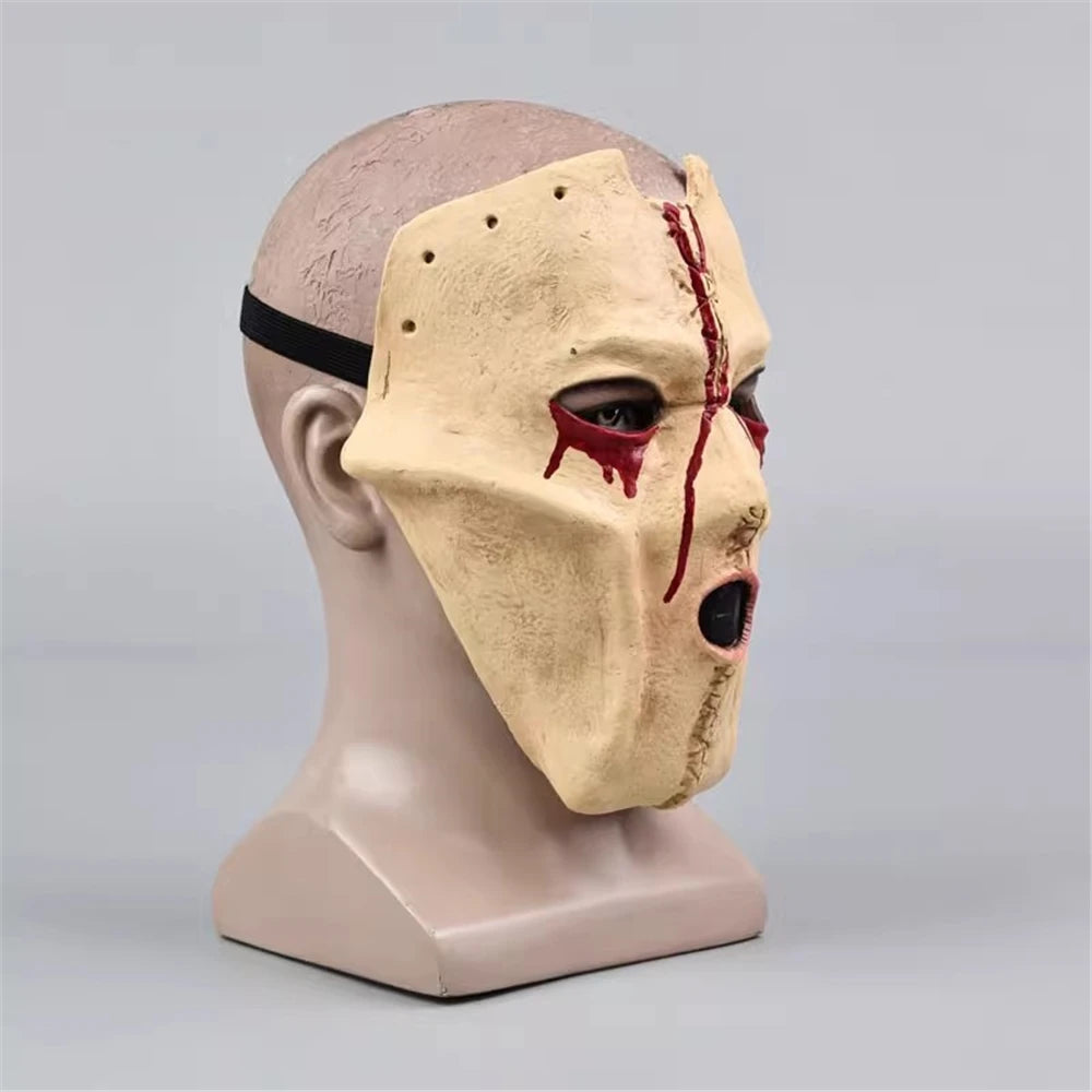 Movie 28 Years Later Cosplay Costume Latex Mask Halloween Party Carnival Prop