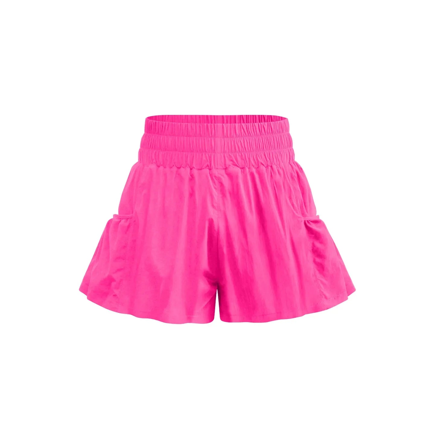 Women's High Waist Shorts Sports Running Shorts Workout Gym Quick Dry Pants Yoga Pants Tennis Pants Summer Shorts Women's Shorts