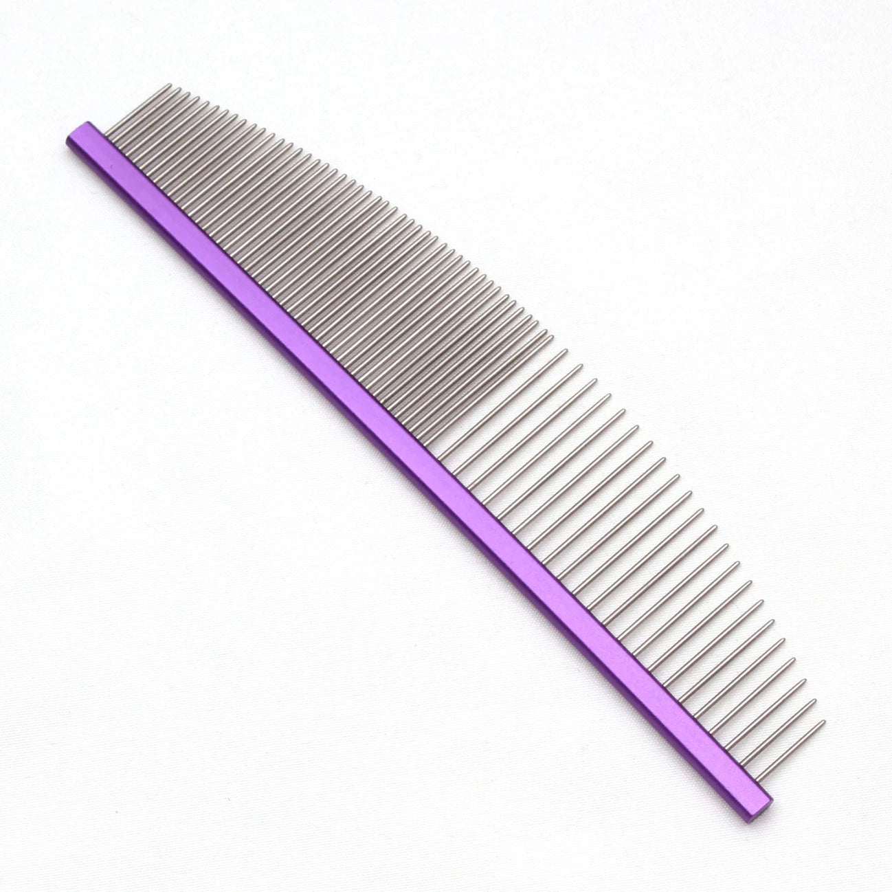 Cat Grooming Comb Groomer For Dog Aluminum Groomer Pets Combs Hairbrush Pet Dog Grooming Combs Dog Hair Care Dropshipping C6704