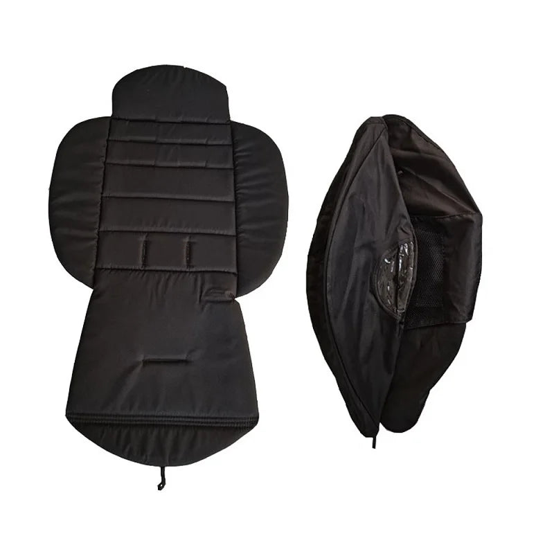 COLU KID® Hood & Mattress Compatible with Babyzen Yoyo2 Yoya Baby Stroller Accessories Sun Canopy and Replacement Seat Cushion