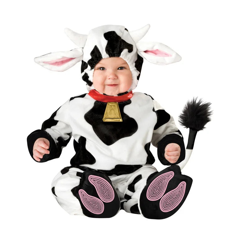 New Arrival High Quality Baby Boys Girls Halloween Dinosaur Costume Romper Kids Clothing Set Toddler Co-splay Triceratops