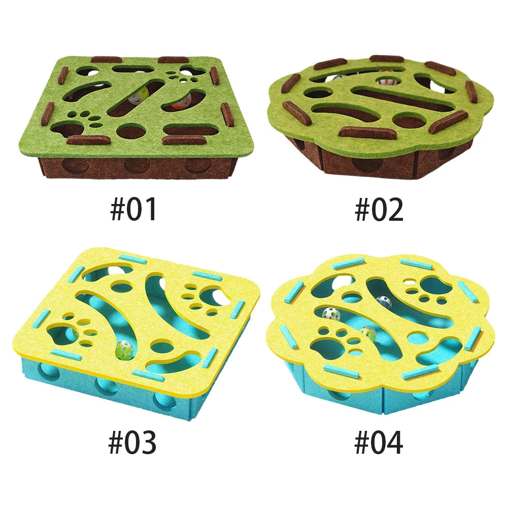 New Scratching Posts For Indoor Cats Sisal Cat Scratching Post Kitten Interactive Toy Indoor Exercise Toy Entertainment Supplies